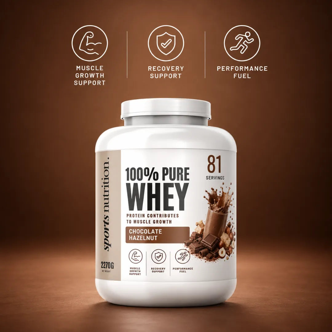 100% Whey Protein Sports Nutrition facts | Megapump