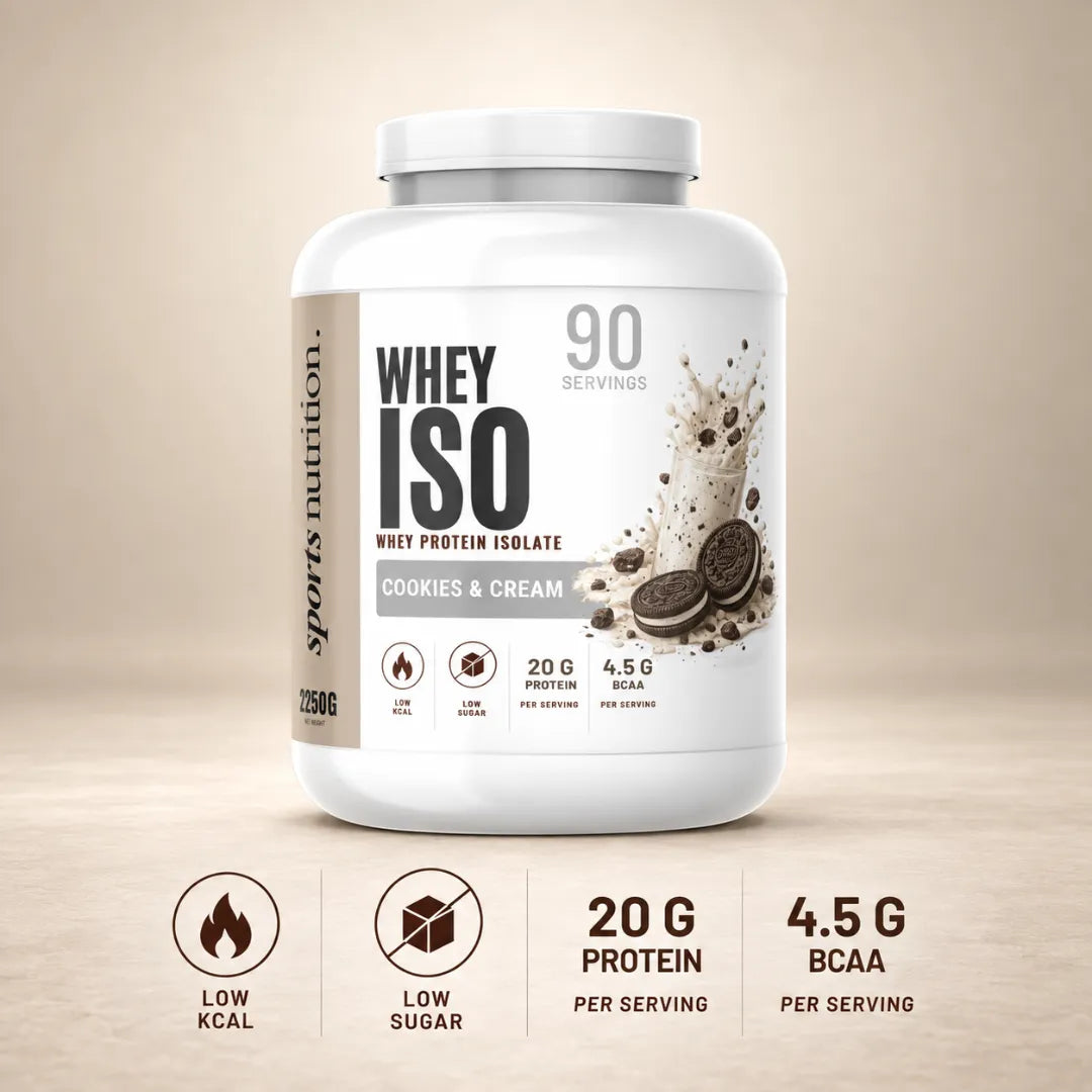 ISO Whey Protein Isolate Sports Nutrition 2.2 kg + 5 GOODIES + RANDOM SHAKER | Megapump