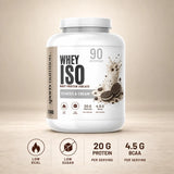 ISO Whey Protein Isolate Sports Nutrition 2.2 kg + 5 GOODIES + RANDOM SHAKER | Megapump
