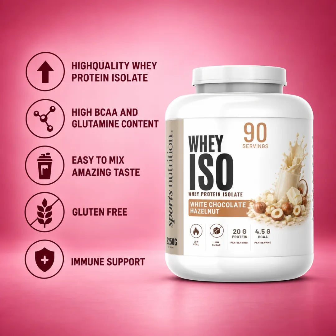 ISO Whey Protein Isolate Sports Nutrition 2.2 kg + 5 GOODIES + RANDOM SHAKER | Megapump