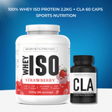 Whey Isolate + CLA Bundle Deal Sports Nutrition | Megapump