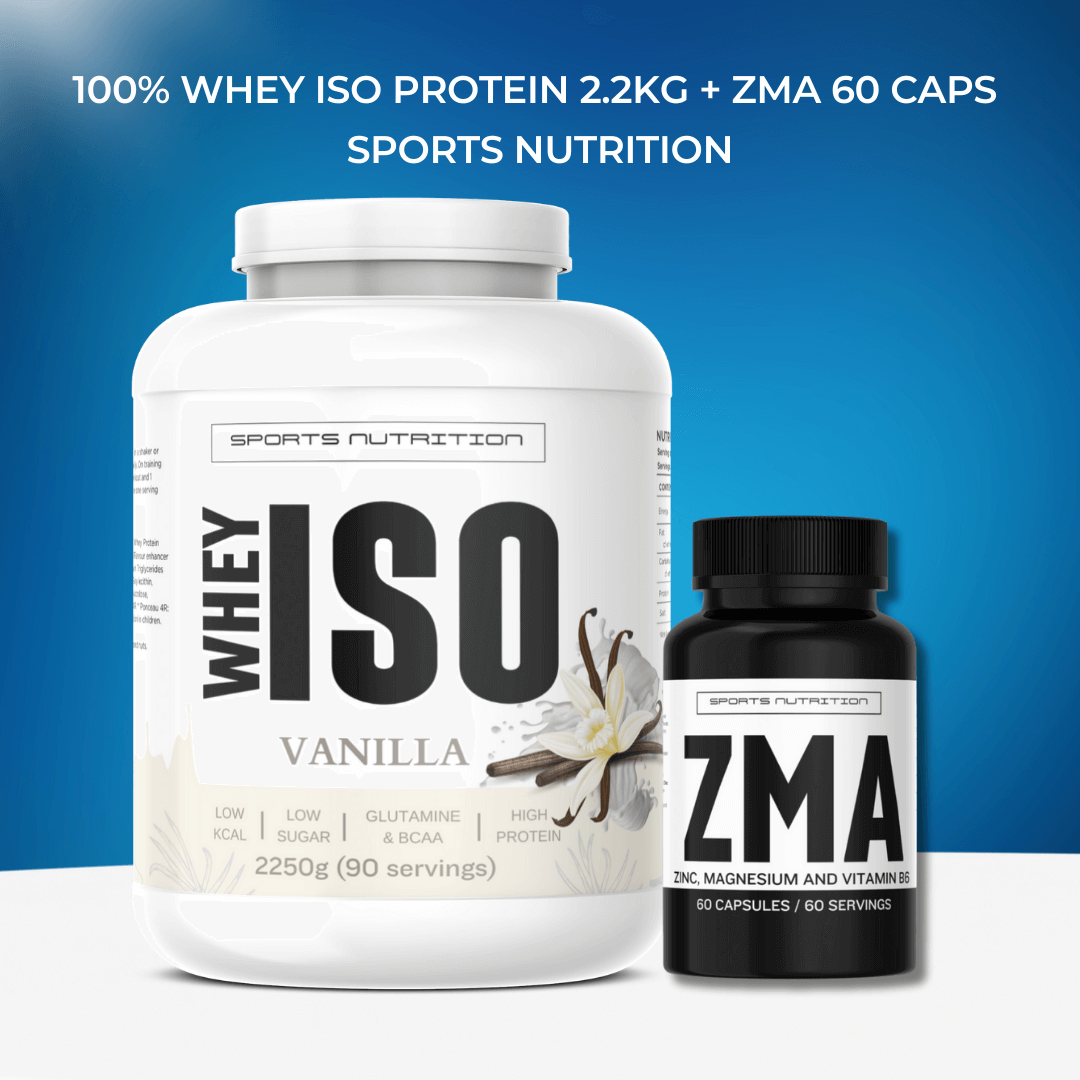 Sports Nutrition Whey Isolate ZMA Deal | Megapump