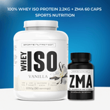 Sports Nutrition Whey Isolate ZMA Deal | Megapump