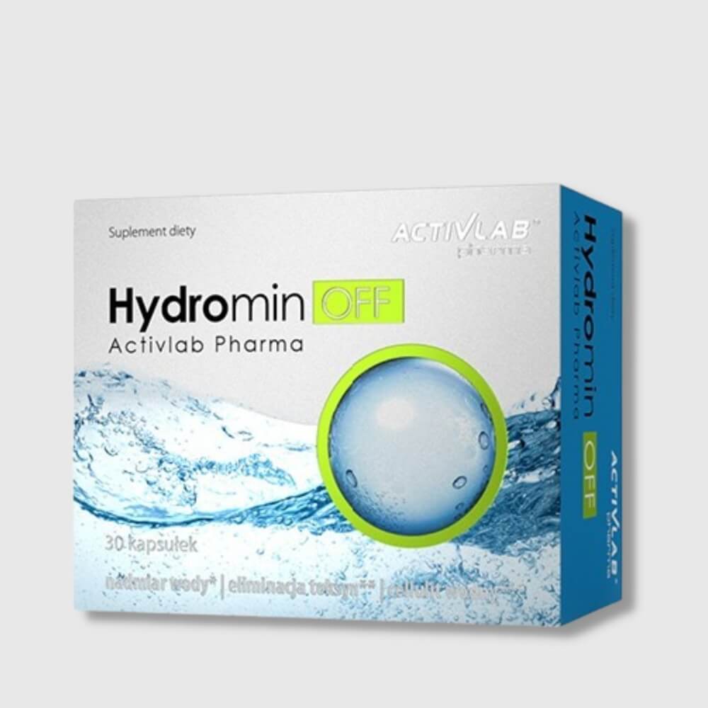 Hydromin OFF Activlab - 30 capsules | Megapump