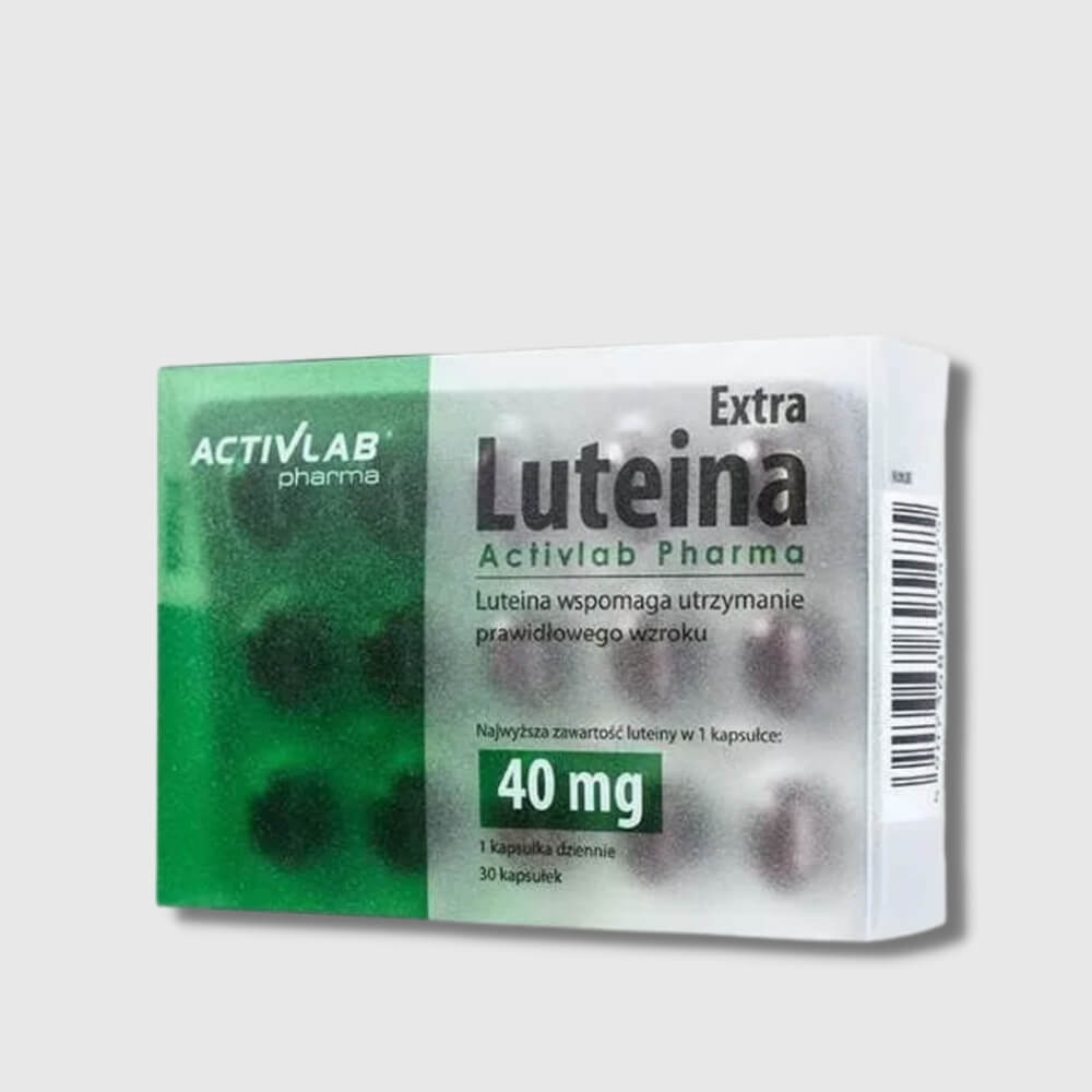 Lutein Extra Activlab 30 capsules | Megapump