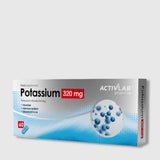 Potassium 320 mg Activlab - 60 capsules