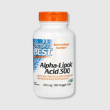 Alpha Lipoic Acid 300 Doctor's Best - 180 veggie capsules