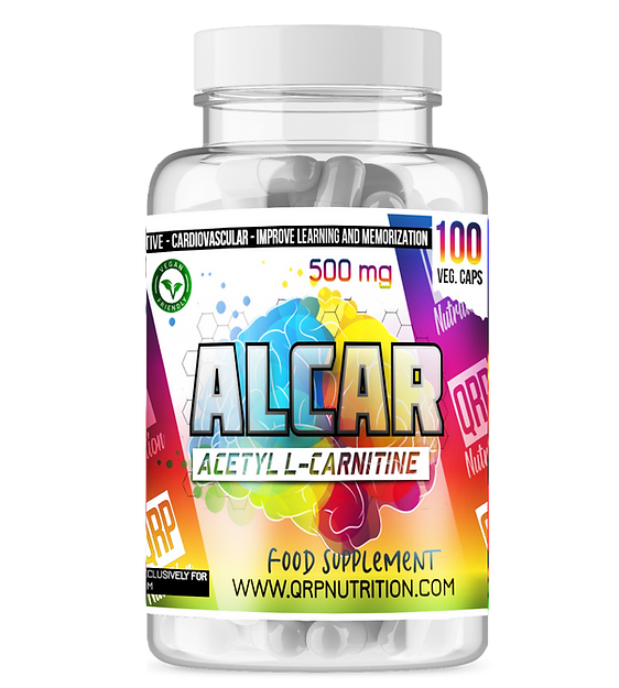 ALCAR Acetyl L-Carnitine QRP Nutrition | Megapump ALCAR Acetyl L-Carnitine QRP Nutrition | Megapump