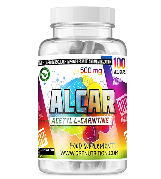 ALCAR Acetyl L-Carnitine QRP Nutrition | Megapump ALCAR Acetyl L-Carnitine QRP Nutrition | Megapump