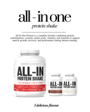 All In One Protein Sports Nutrition 2270g | Megapump