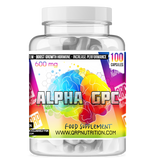 Alpha GPC 100 capsules QRP Nutrition | Megapump