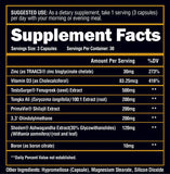 Alpha Lion SuperHuman Test booster supplement info 90 caps | Megapump