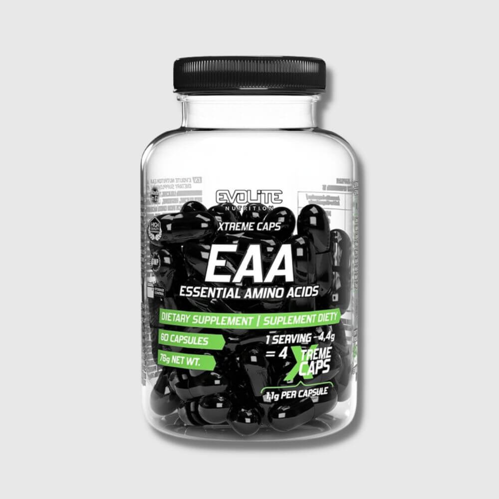 EAA Essential Amino Acids Evolite 60 caps Megapump