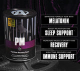 Animal PM 30 packs Universal Nutrition | Sleep formula Nightime recovery | Megapump
