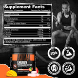 Animal Energy Performance Chews tablets supplements info - MEGAPUMP ireland