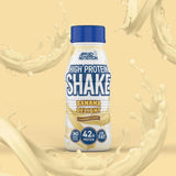 Applied Nutrition Protein Shakes - High Protein Shake Ready to Drink, Protein Drink with 42g of Protein, Low Fat Protein Shake, On The Go Bottle (Banana Delight) | Megapump