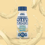 Applied Nutrition - High Protein Shake Ready to Drink, Protein Drink with 42g of Protein, Low Fat Protein Shake, On The Go Bottle (Vanilla) | Megapump