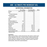Applied Nutrition ABE Pre workout gel | Megapump