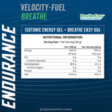 Endurance Velocity-Fuel Breathe&nbsp;Isotonic Energy Gel | Megapump