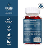 Ashwagandha 60 Raspberry flavoured Gummies supple info | megapump