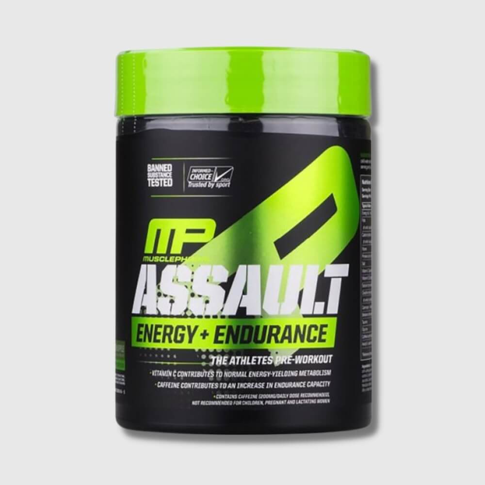 Assault Energy + Endurance MusclePharm - 30 servings | Megapump