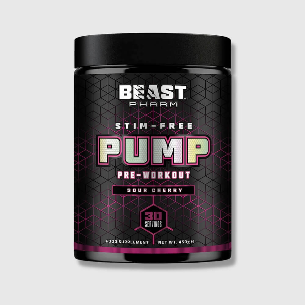 Beast Pharm Stim Free Pre workout Pump 450g | Megapump