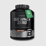 BioTechUSA Iso Whey Zero Black | with Creatine, Zinc, Vitamin B3 & Amino Acids | 90% Protein | Sugar-free, Lactose Free, Gluten Free, 2.25kg | Megapump