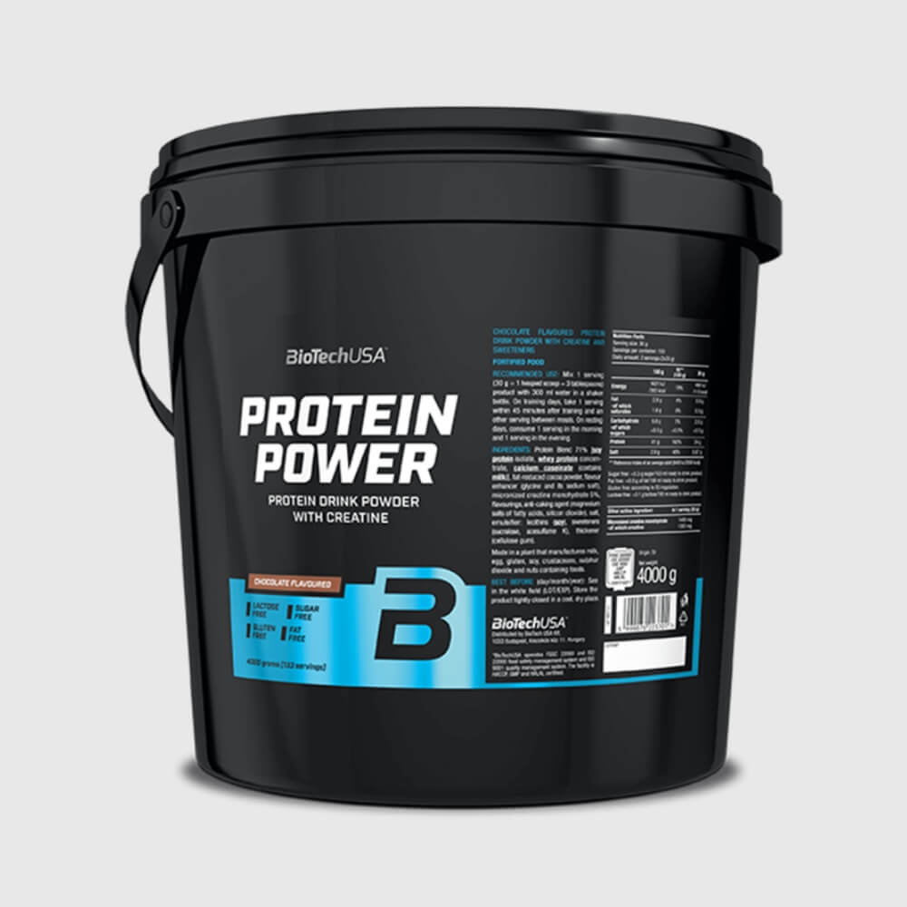 Protein Power Biotech USA - 4 kg | Megapump