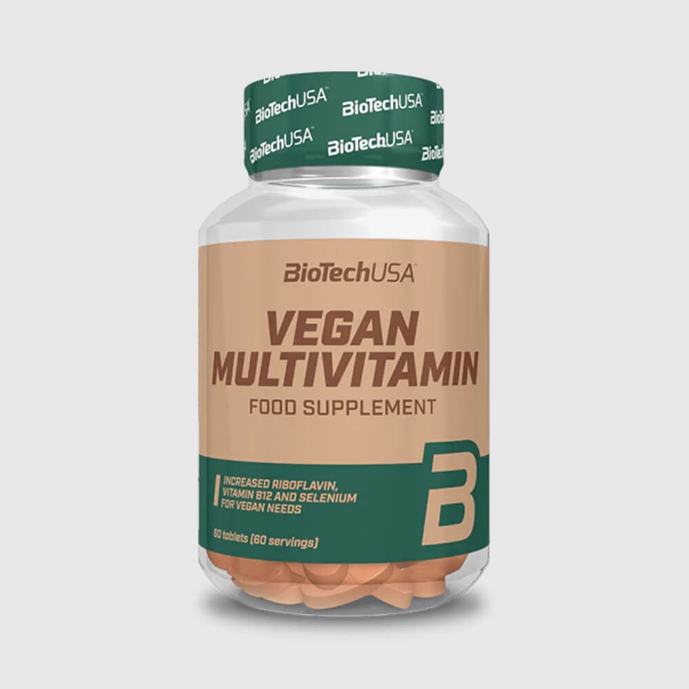 Vegan Multivitamin Biotech USA - 60 servings | Megapump