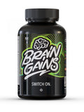 Brain Gains Switch On Black Edition 120 capsules | Megapump