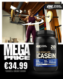 Gold Standard 100% Casein cookies cream Optimum Nutrition | Megapump