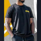 Cellucor C4 Tshirt Black with Yellow logo | Megapump