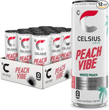 Celsius Energy Drink Peach Vibe | Megapump