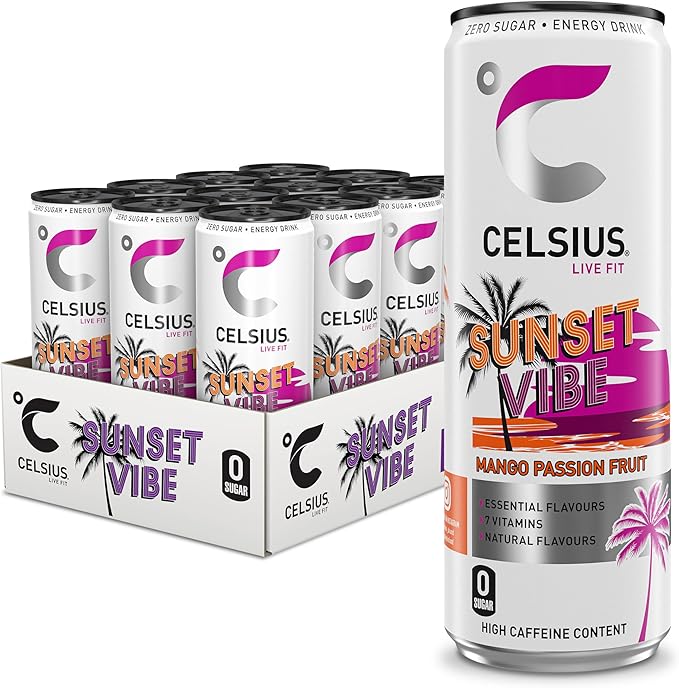 Celsius Energy Drink 355ml Megapump celsius-energy-drink-355ml-megapump