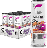 Celsius Energy Drink sunset vibe | Megapump