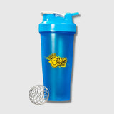 Chaos Crew shaker with ball blue | Megapump