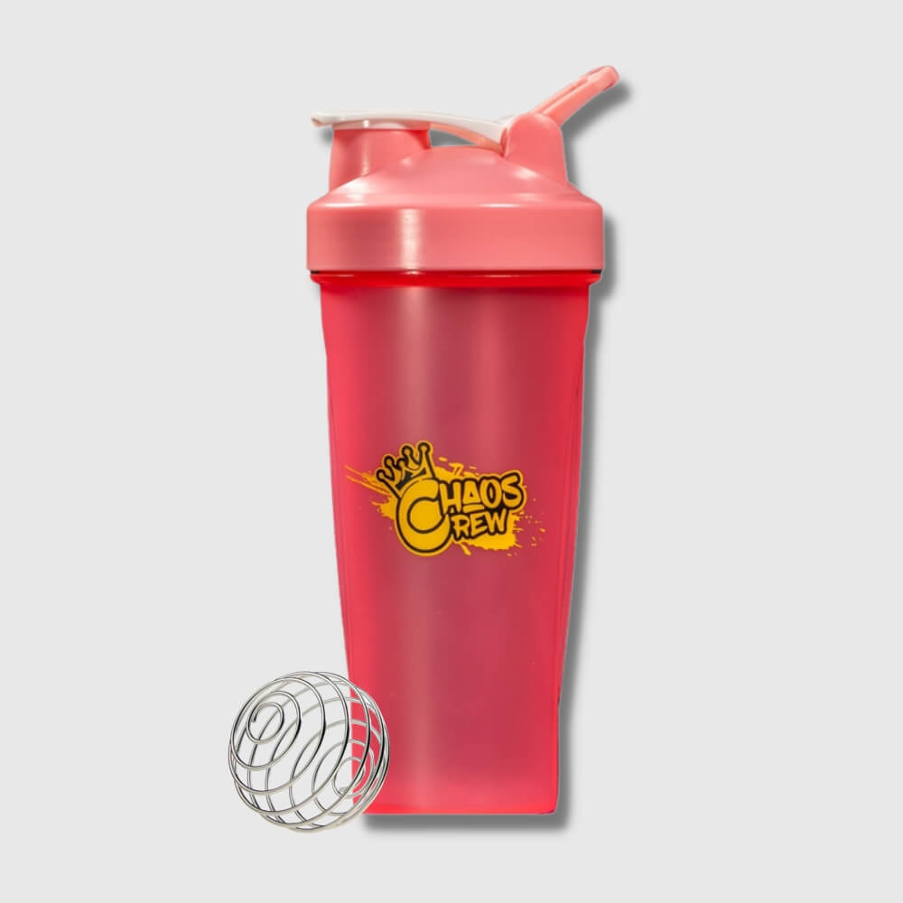 Chaos Crew shaker with ball pink | Megapump