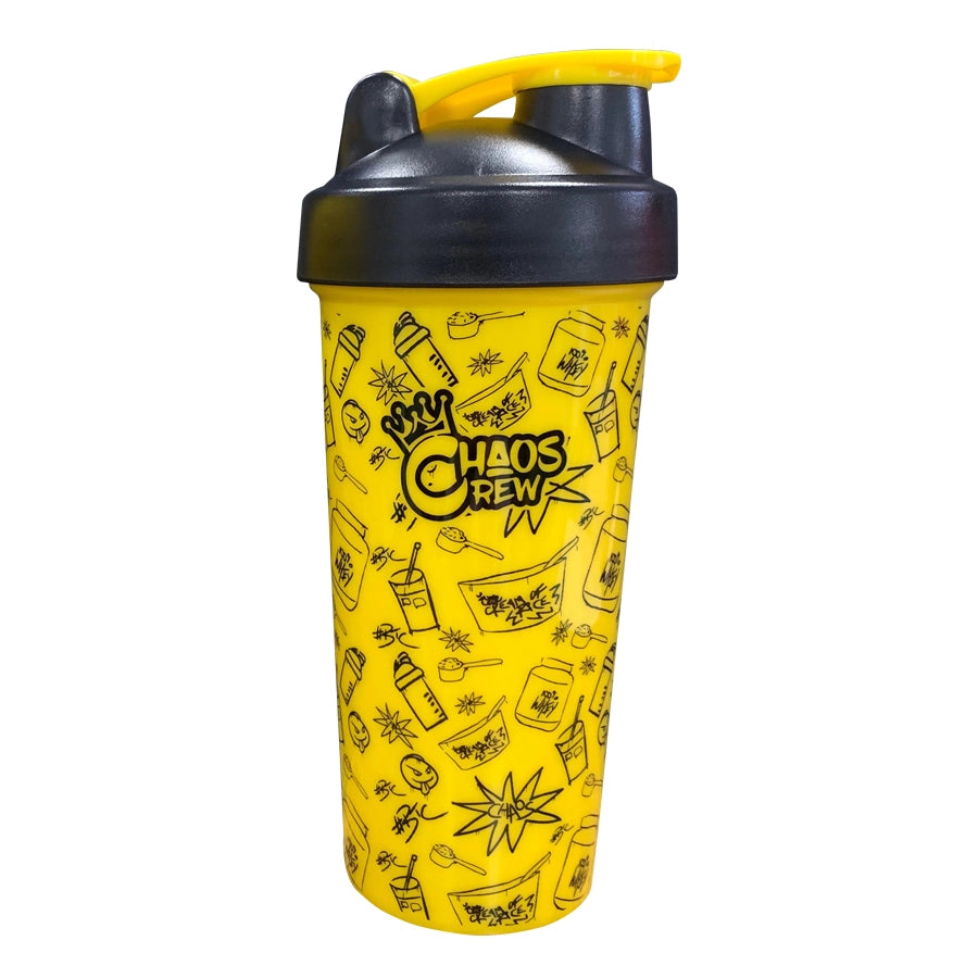 Shaker with ball Chaos Crew - 700ml
