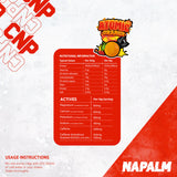 CNP NAPALM PRE-WORKOUT SUPPLE INFO| Megapump