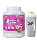 Premium Whey Protein Powder CNP 2 kg with Free CNP Shaker | Megapump