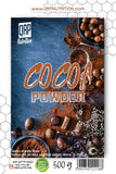 Cocoa Powder 500g Qrp Nutrition
