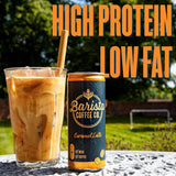 Coffee Protein Drinks RTD Barista Caramel Latte | Megapump