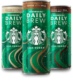 Coffee Protein Drinks RTD Starbucks daily brew chilled | Megapump