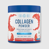 Applied Nutrition Collagen Powder - 5000mg Hydrolysed Bovine Flavoured Collagen Peptides with Vitamin C, Hyaluronic Acid & Biotin (165g - 30 Servings) | Megapump