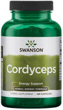 Cordyceps Swanson 120 capsules | Megapump