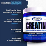 Pure Creatine Monohydrate Gaspari Nutrition info | Megapump