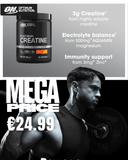 Optimum Nutrition Platinum Creatine Plus 350g | Megapump