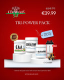 Sports Nutrition Multi Bundle TRI Power Pack Creatine | Megapump