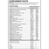 Enhanced Mens Performance Vitamins ingredients | Megapump