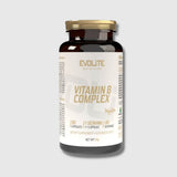 Vitamin B Complex Evolite - 90 servings